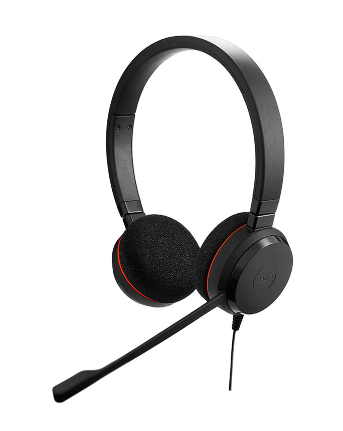 Jabra EVOLVE 20 MS Stereo headset/004381